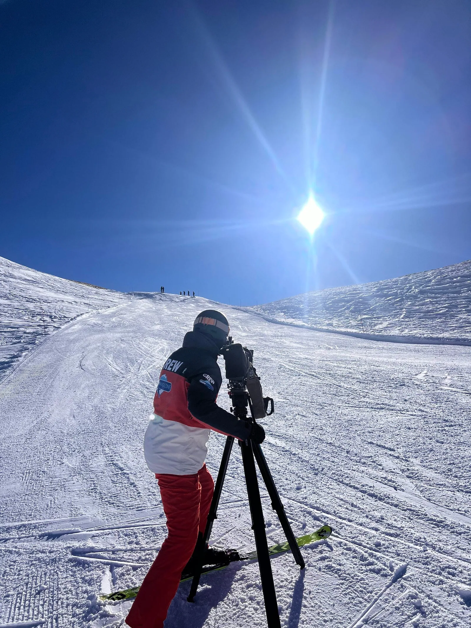 Achter de schermen bij Snowmagazine