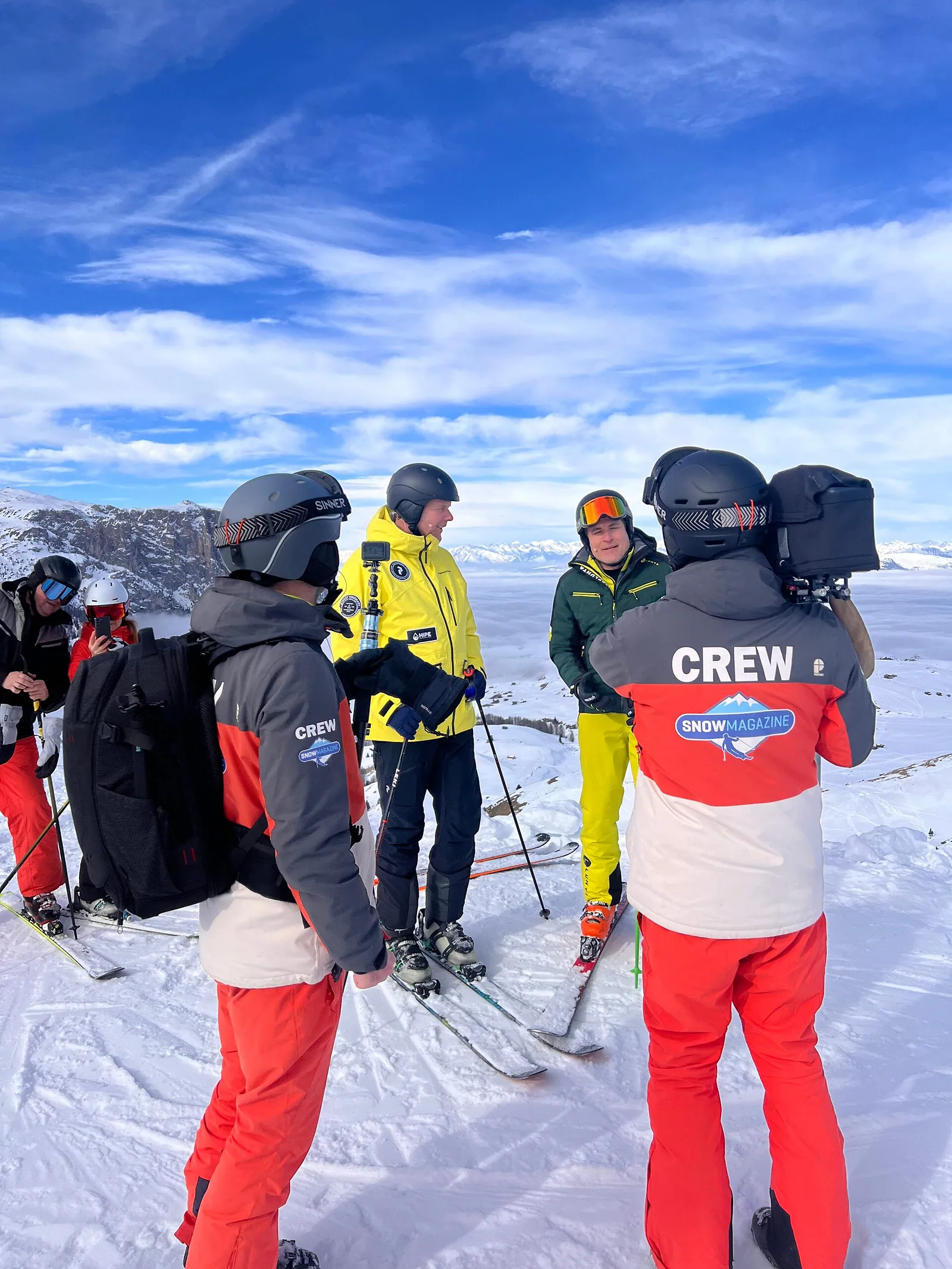 Achter de schermen bij Snowmagazine