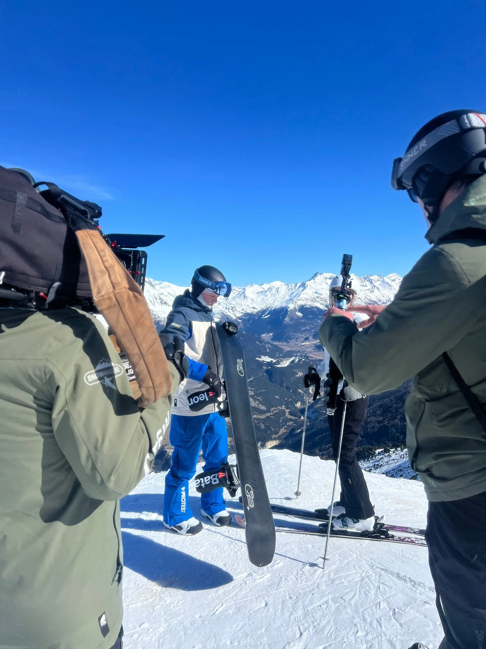 Achter de schermen bij Snowmagazine